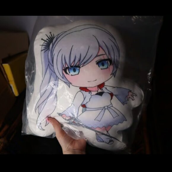 NEW Anime Nendoroid series girl pillow plush marshmallow soft Japanese Kawaii - Picture 1 of 6